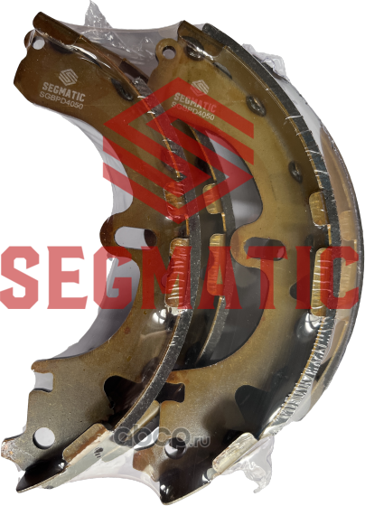Колодки торм. бараб (Segmatic). Артикул SGBPD4050