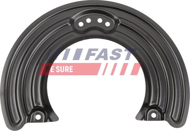 Кожух (щиток) тормозного диска Fast (Листовая сталь). Артикул FT32545