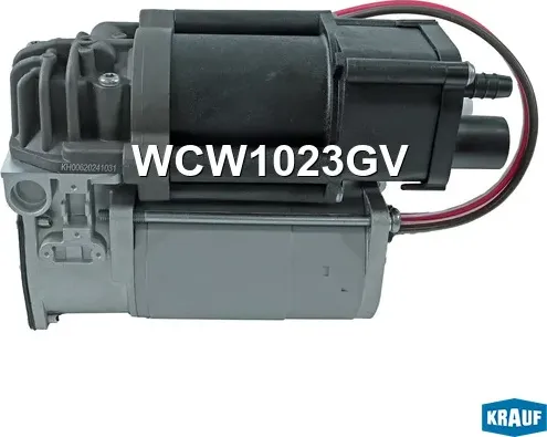 Компрессор пневмоподвески (Krauf). Артикул WCW1023GV