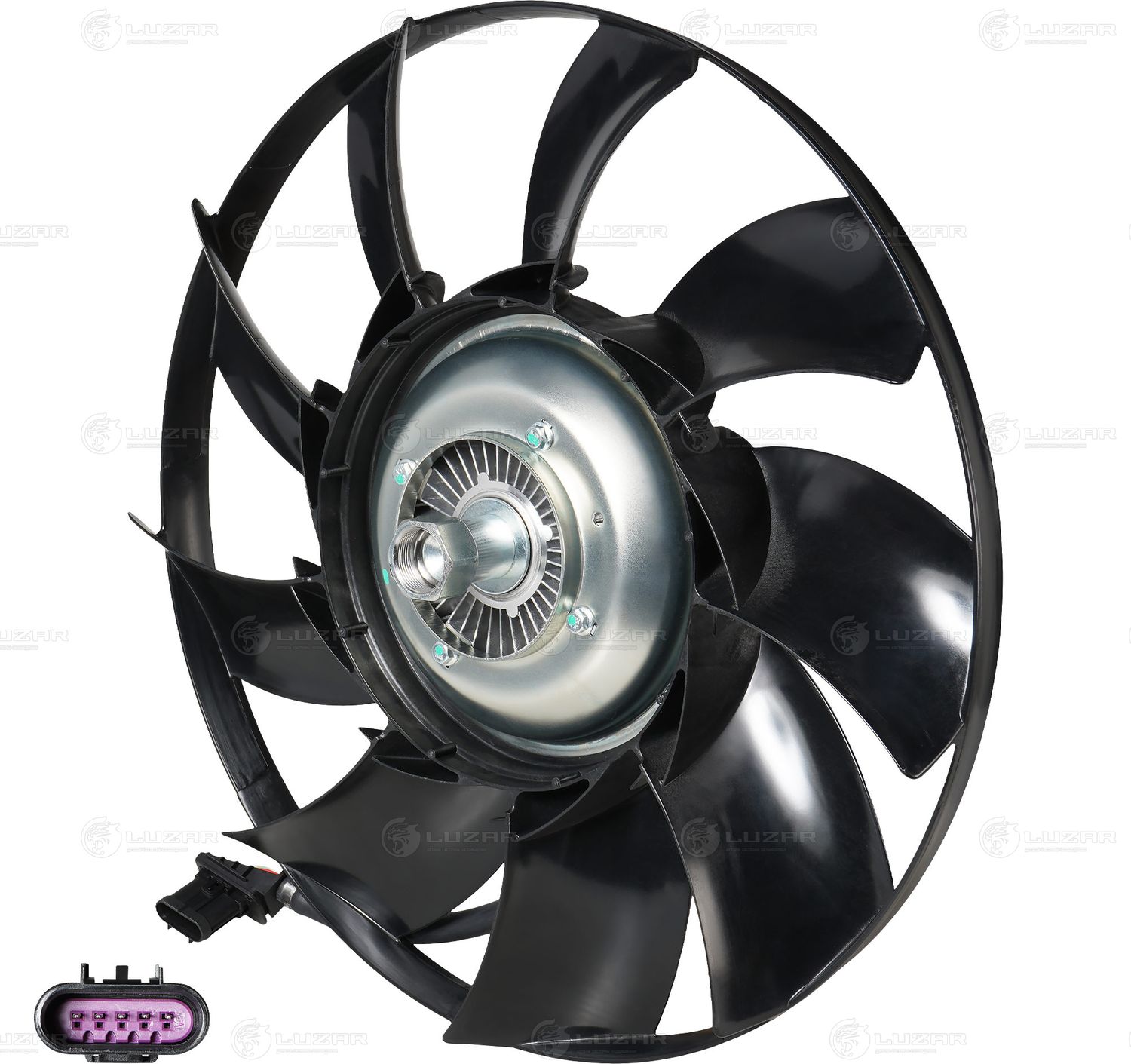 Муфта (вискомуфта) вентилятора Luzar. Артикул LVC 1030