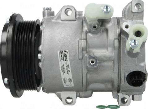 Компрессор кондиционера Nissens ** FIRST FIT ** для Toyota RAV4 III (XA30) 2005-2013. Артикул 890144