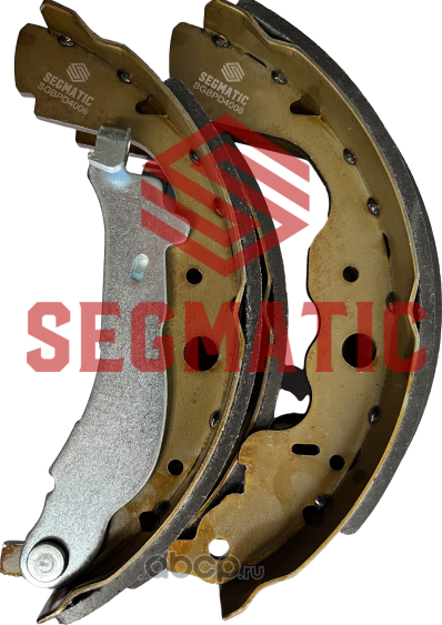 Колодки торм. бараб (Segmatic). Артикул SGBPD4006