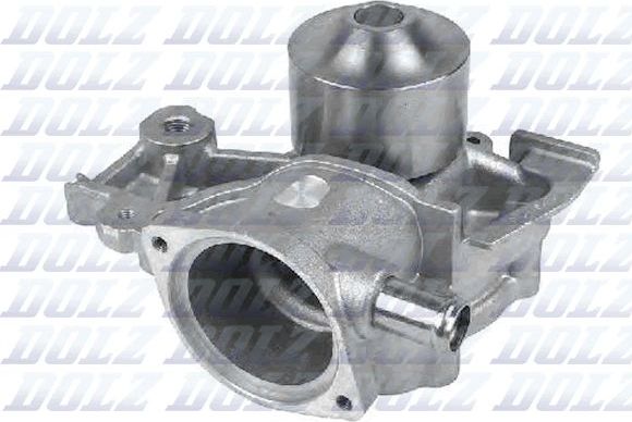 Помпа (водяной насос) Dolz для Subaru Outback II 2000-2003. Артикул S205