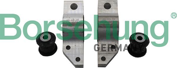 Сайлентблок переднего рычага подвески Borsehung нижний для Volkswagen Jetta V 2004-2010. Артикул B19204