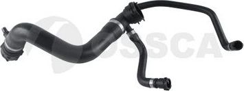 Патрубок радиатора (системы охлаждения) OSSCA. Артикул 13072