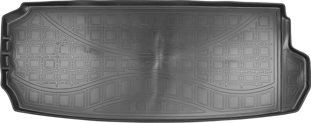 Коврик Норпласт для багажника (7 мест, разложенный 3 ряд) Audi Q7 II 2015-2026. Артикул NPA00-T05-777