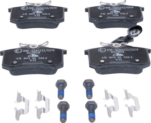 Тормозные колодки ATE. Артикул 13.0460-2859.2