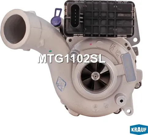Турбокомпрессор Krauf. Артикул MTG1102SL