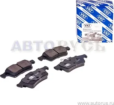 КОЛОДКИ ЗАДНИЕ (VK Technology). Артикул VT32004