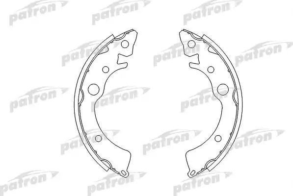 Тормозные колодки Patron. Артикул PSP219