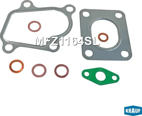 Комплект прокладок турбокомпрессора Krauf. Артикул MFZ1164SL