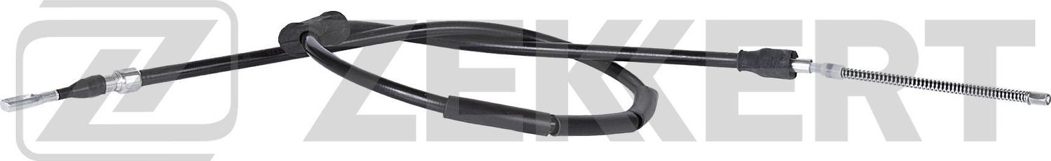Трос ручника (тросик ручного тормоза) Zekkert. Артикул BZ-1157