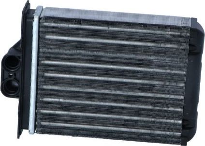 Радиатор отопителя (печки) NRF (алюминий). Артикул 58255