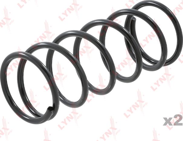 Пружина подвески LYNXauto передняя для Nissan Sunny N14 1990-1995. Артикул SC-1693