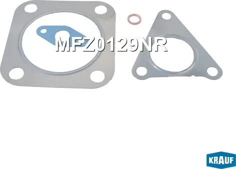 Прокладка FORD Transit (06-) турбокомпрессора (комплект) KRAUF Krauf. Артикул MFZ0129NR