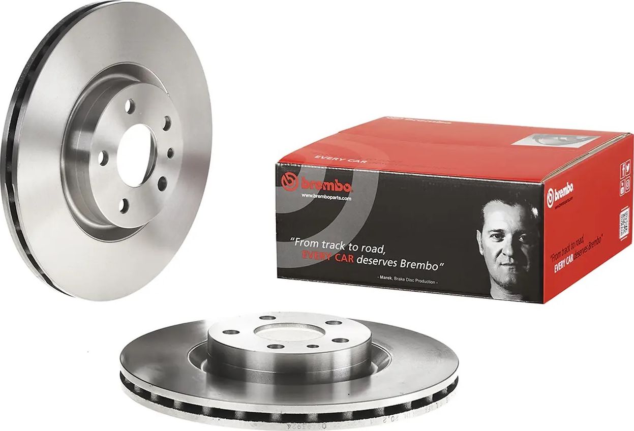 Тормозной диск Brembo PRIME LINE. Артикул 09.4939.24
