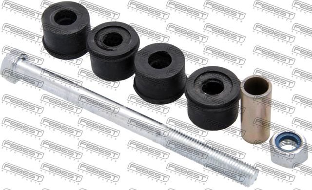 Стойка (тяга) стабилизатора Febest. Артикул 0423-DGF