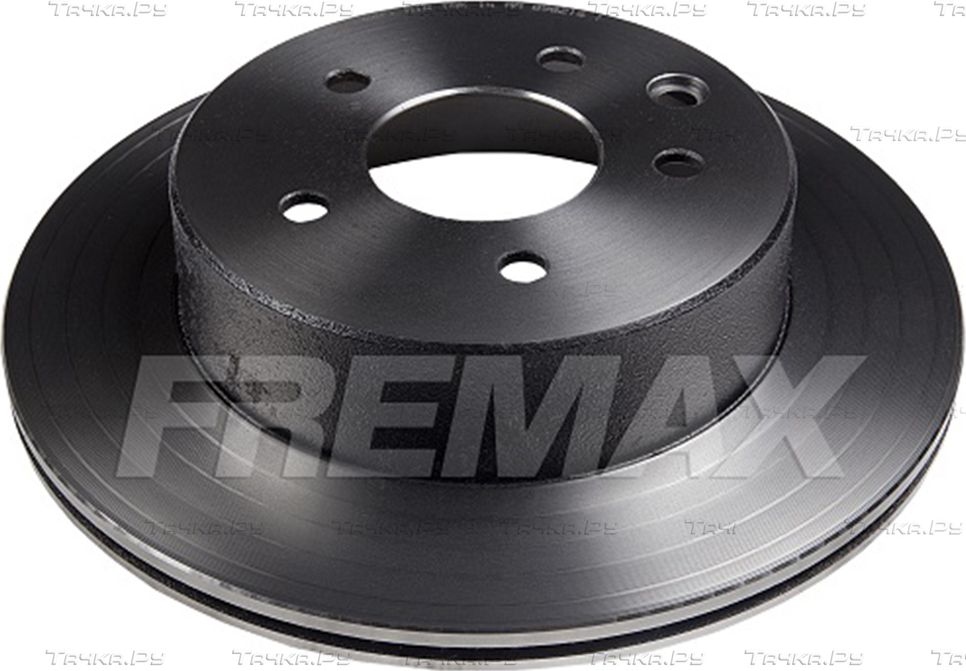 Тормозной диск Fremax Premium Black High Carbon + задний для Renault Koleos I 2008-2016. Артикул BD-2071