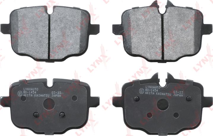 Тормозные колодки LYNXauto. Артикул BD-1454