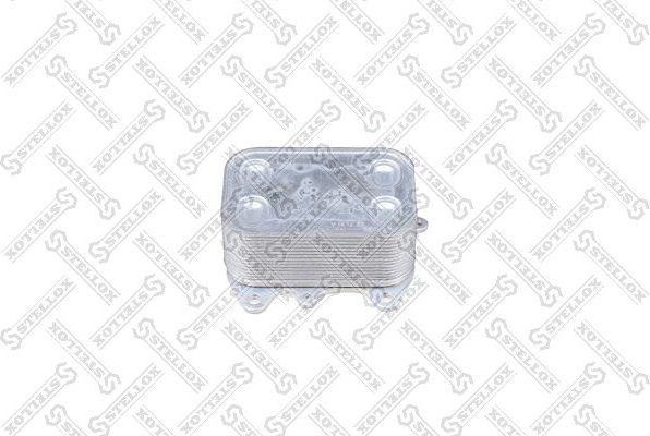 Радиатор масляный (маслоохладитель) для двигателя Stellox. Артикул 10-73019-SX