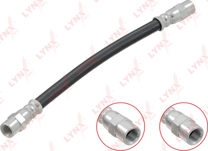 Тормозной шланг LYNXauto. Артикул BL-3036