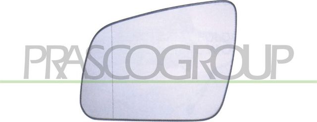 Зеркальное стекло бокового зеркала Prasco правое для Mercedes-Benz C-Класс III (W204, C204) 2007-2015. Артикул ME0297513