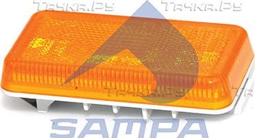 Фонарь габаритный боковой Sampa для Scania P 2003-2015. Артикул 042.068