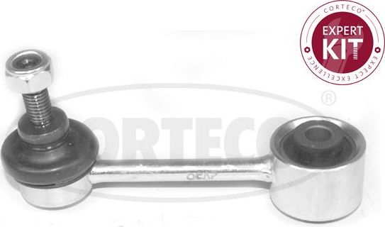 Стойка (тяга) стабилизатора Corteco задняя правая/левая для Renault Master III 2010-2026. Артикул 49396096