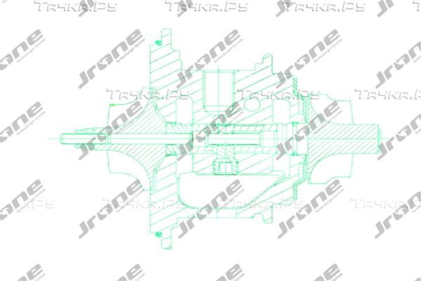 Картридж турбины Jrone. Артикул 1000-030-404T