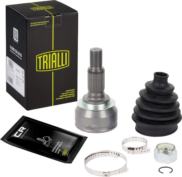 Шрус внутренний (граната) Trialli передний для Chevrolet Malibu VIII 2012-2016. Артикул GO 0538