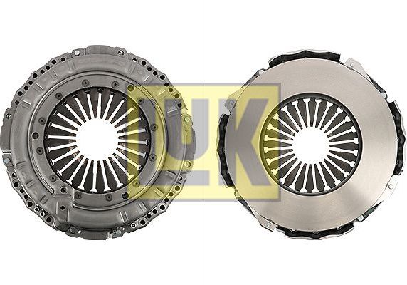 Корзина сцепления LuK для Renault K 2013-2026. Артикул 143 0389 10