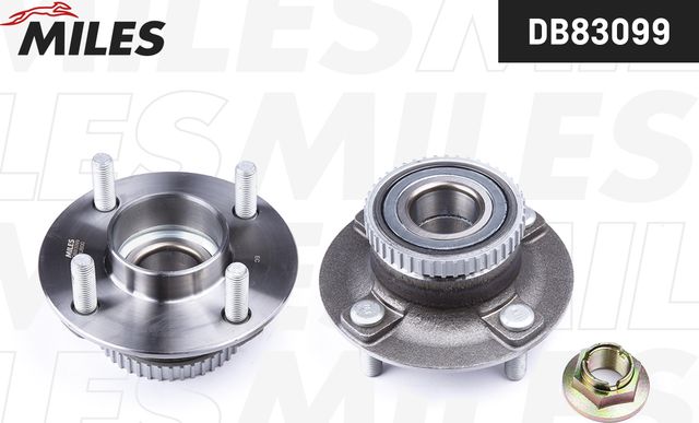 Ступица колеса с интегрированным подшипником Miles. Артикул DB83099