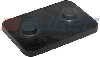 Отбойник амортизатора (стойки) Auger (БСК (бутадиен-стирольный каучук)). Артикул 51241