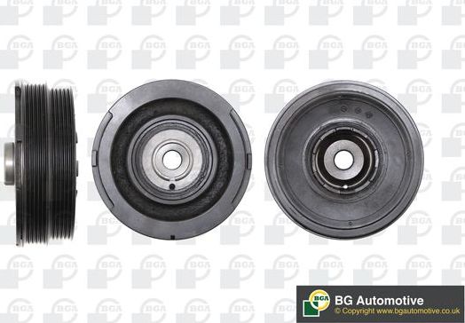 Шкив коленвала BGA для Rover 75 I 2004-2005. Артикул DP3131
