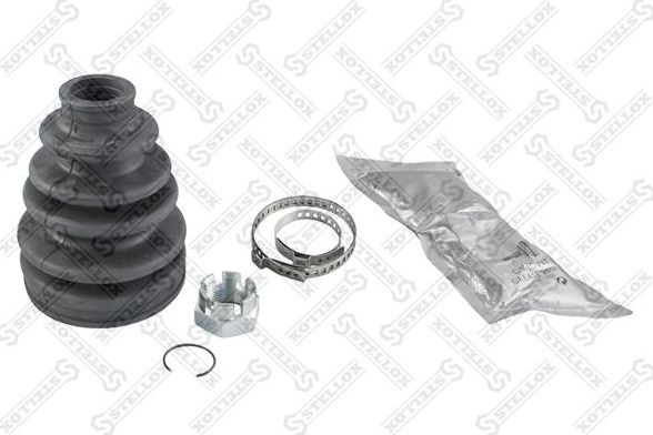 Пыльник рулевой рейки (комплект) Stellox передний правый/левый для Mitsubishi Lancer VI 1992-2003. Артикул 13-00659-SX