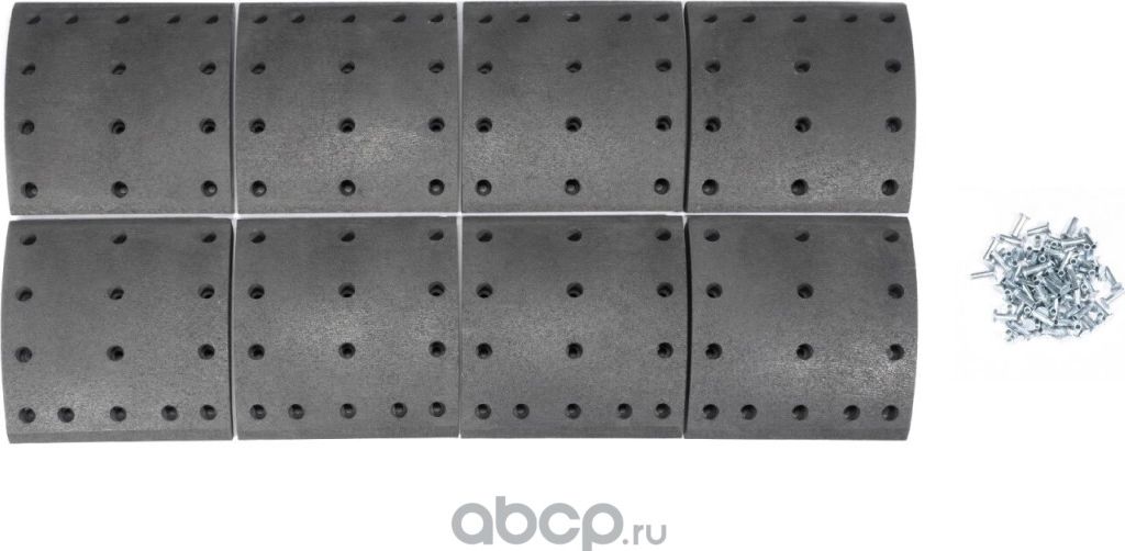 Накладки на колодки (Topcover). Артикул T05617002