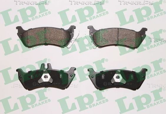 Тормозные колодки LPR. Артикул 05P1000