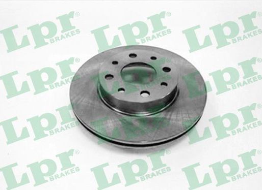 Тормозной диск LPR передний для Fiat Albea 1998-2009. Артикул F2231V
