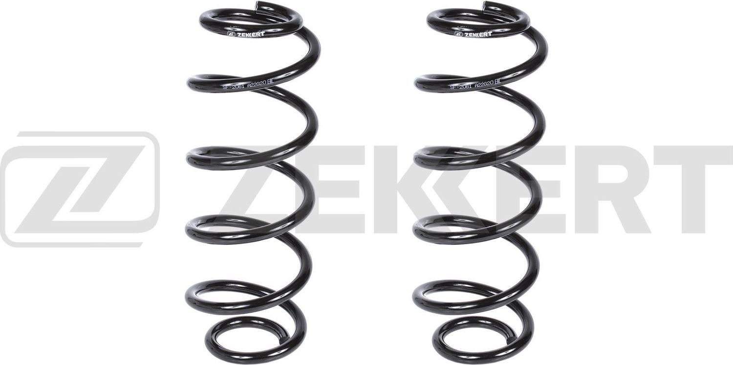 Пружина подвески Zekkert передняя для Skoda Superb I 2001-2008. Артикул SF-2061