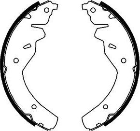 Тормозные колодки Textar. Артикул 91055900