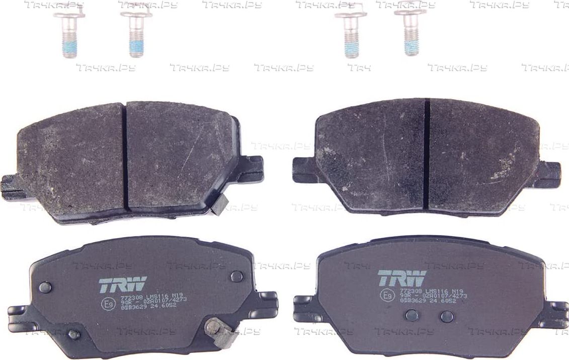 Тормозные колодки TRW. Артикул GDB3629