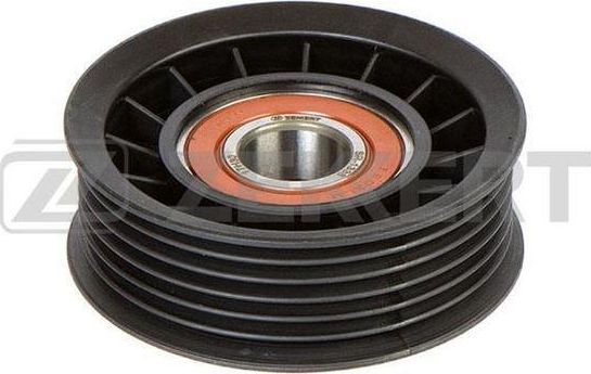 Натяжной ролик (натяжитель) приводного поликлинового ремня Zekkert. Артикул SR-1338