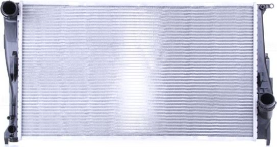 Радиатор охлаждения двигателя Nissens ** FIRST FIT **. Артикул 60785A