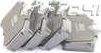 Тормозные колодки BSG задние для Renault Megane II 2002-2010. Артикул BSG 75-200-012