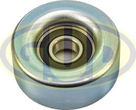 Направляющий (ведущий) ролик приводного поликлинового ремня G.U.D. (Металл). Артикул GEP160163