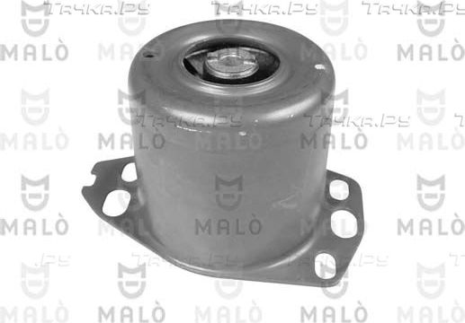 Подушка (опора) двигателя Malo задняя левая для Fiat Brava 1996-2001. Артикул 152502