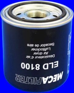 Патрон осушителя воздуха пневмосистемы MecaFilter. Артикул ELD8100