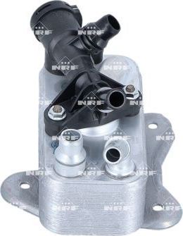 Радиатор масляный (маслоохладитель) для АКПП NRF для BMW X5 II (E70) 2010-2013. Артикул 310059