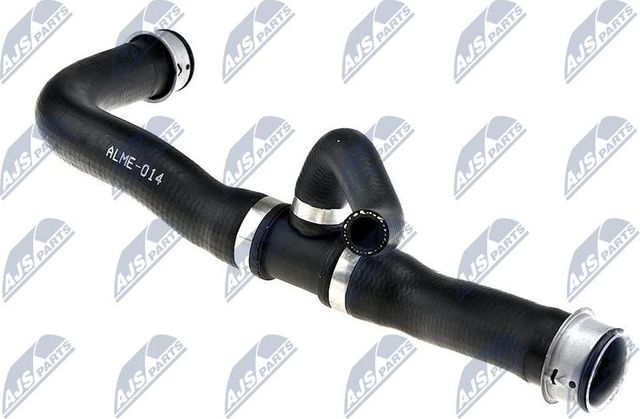 Патрубок радиатора (системы охлаждения) NTY для Mercedes-Benz E-Класс III (W211, S211) 2002-2009. Артикул CPP-ME-014