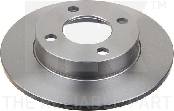 Тормозной диск NK. Артикул 204748